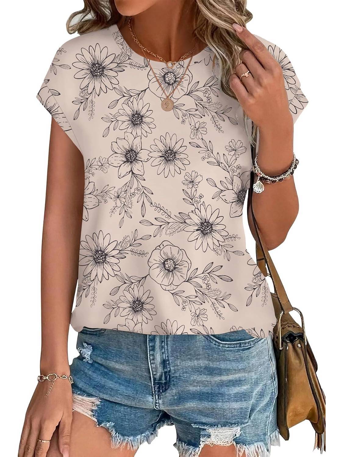 Gabriela | Chic Printed Blouse