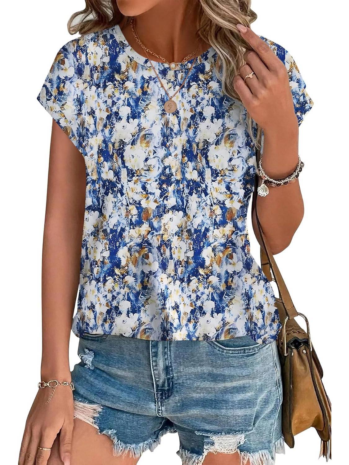 Gabriela | Chic Printed Blouse