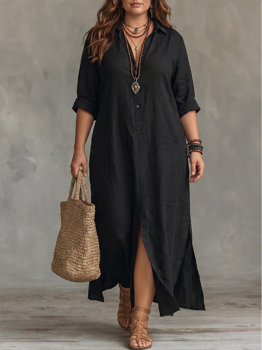 Anna™ - Elegant Summer Maxi Dress