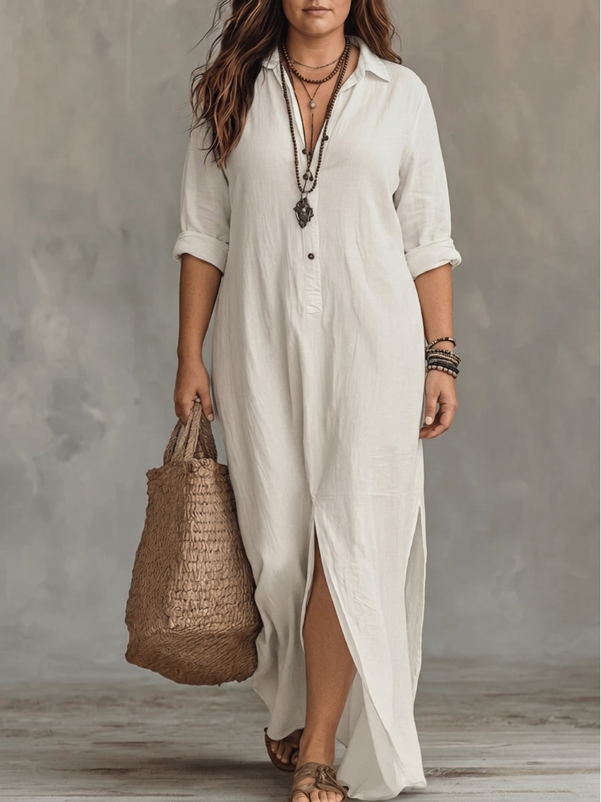 Anna™ - Elegant Summer Maxi Dress