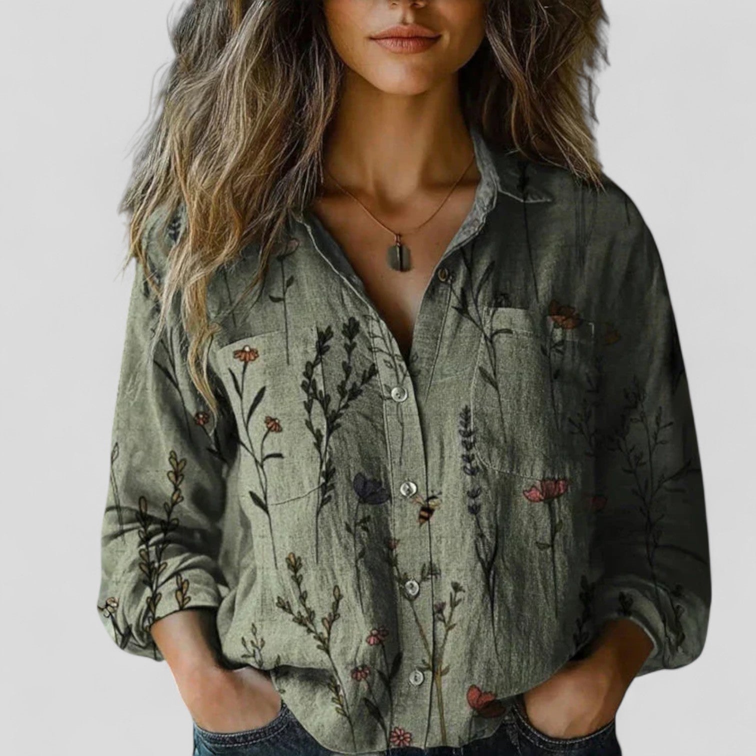 Jenni | Comfortable Blouse Shirt