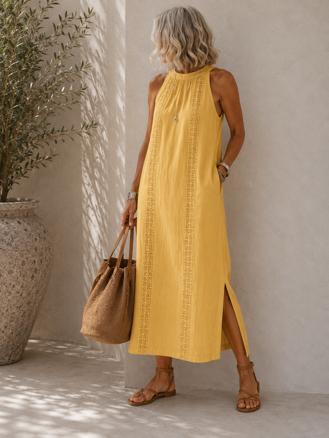 Mia | Relaxed Midi Dress
