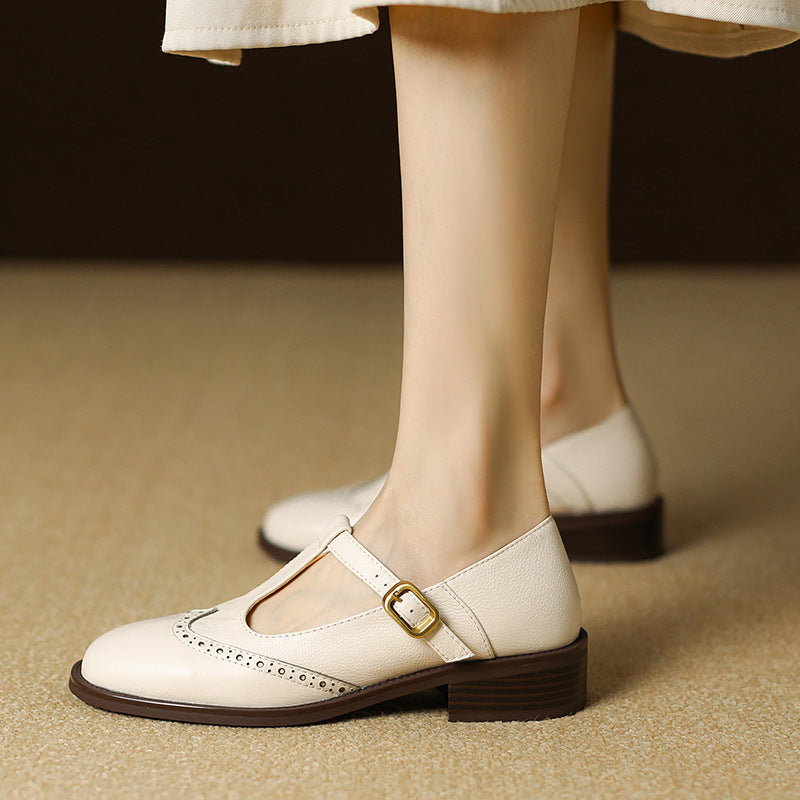 Sarah | Mary Jane Shoes