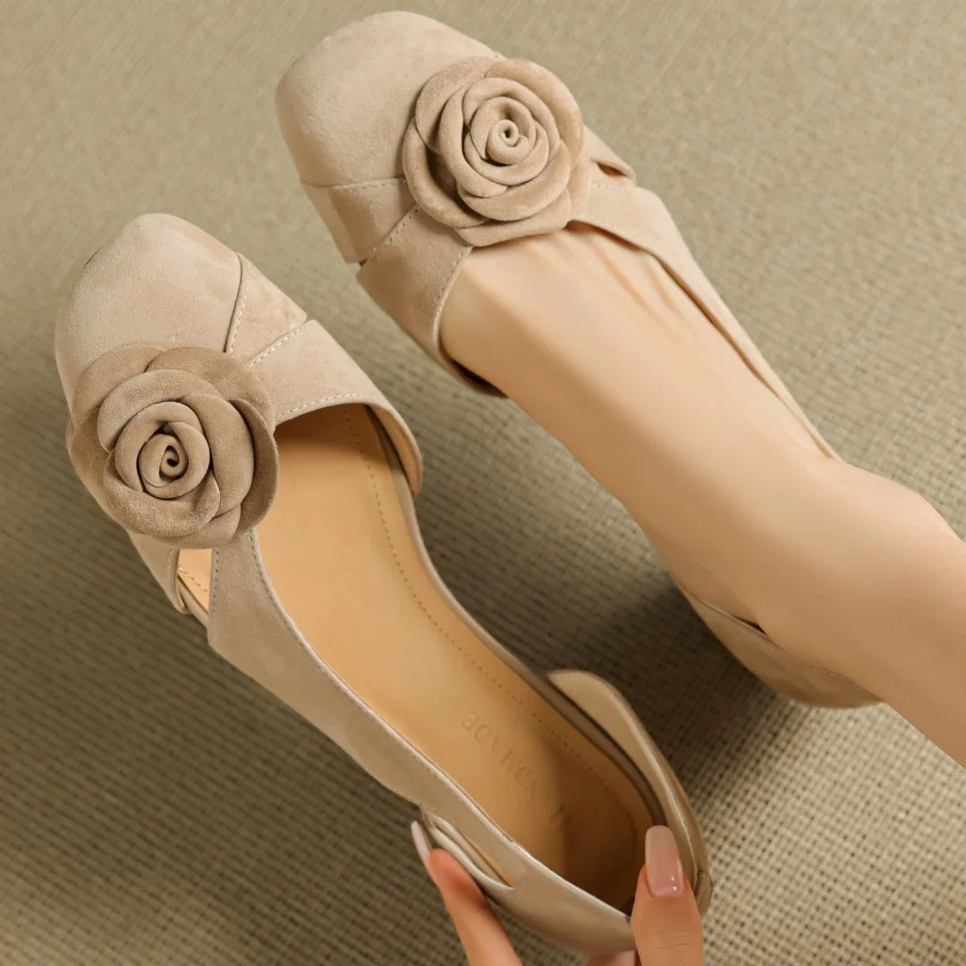 Florette Suede Mule