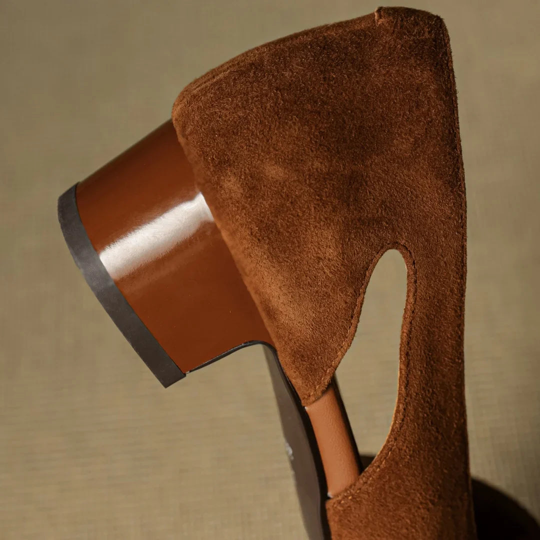 Florette Suede Mule