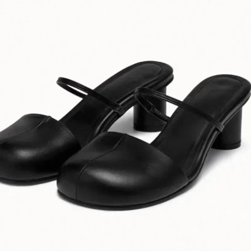 Sutton Leather Slide