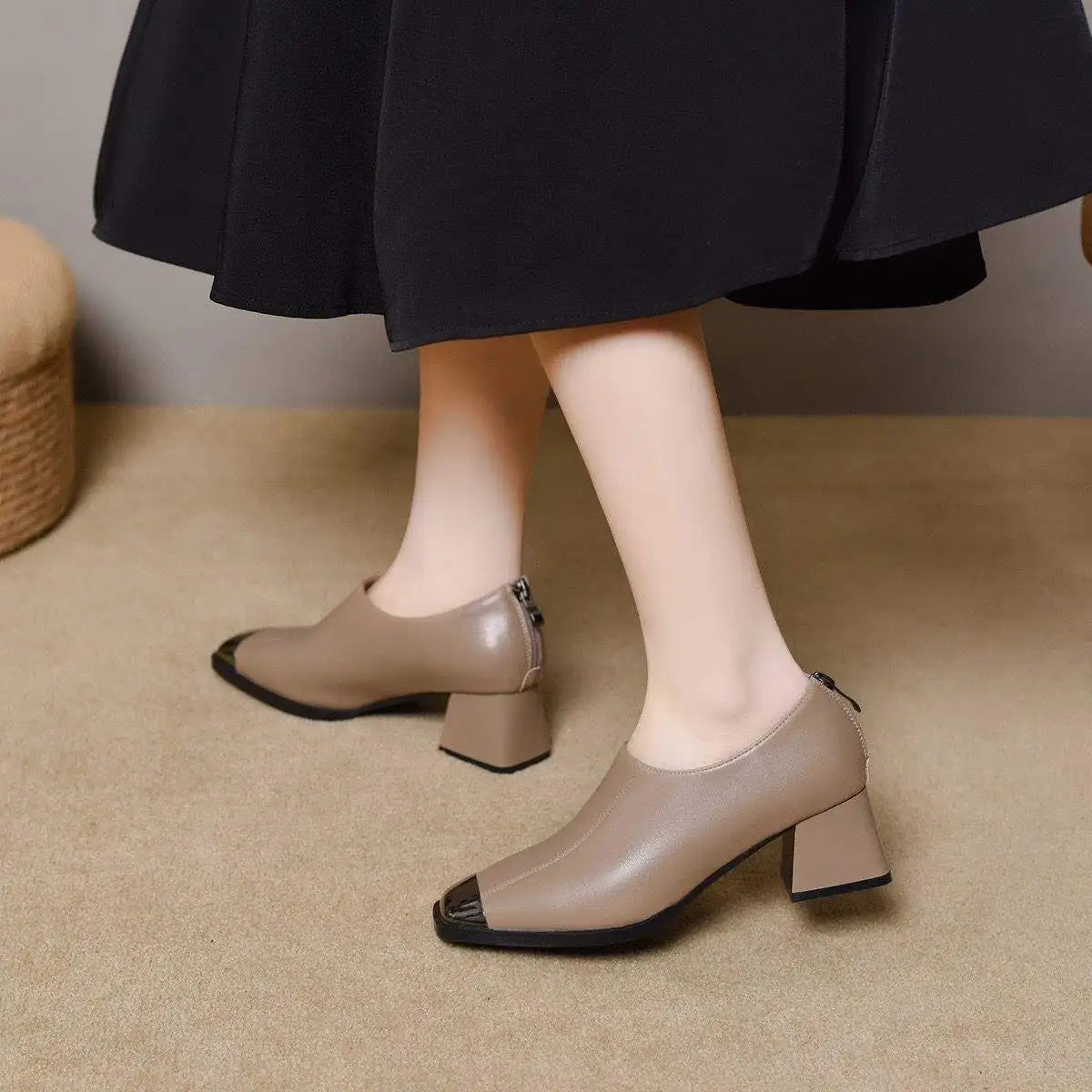 Verona Square Heel