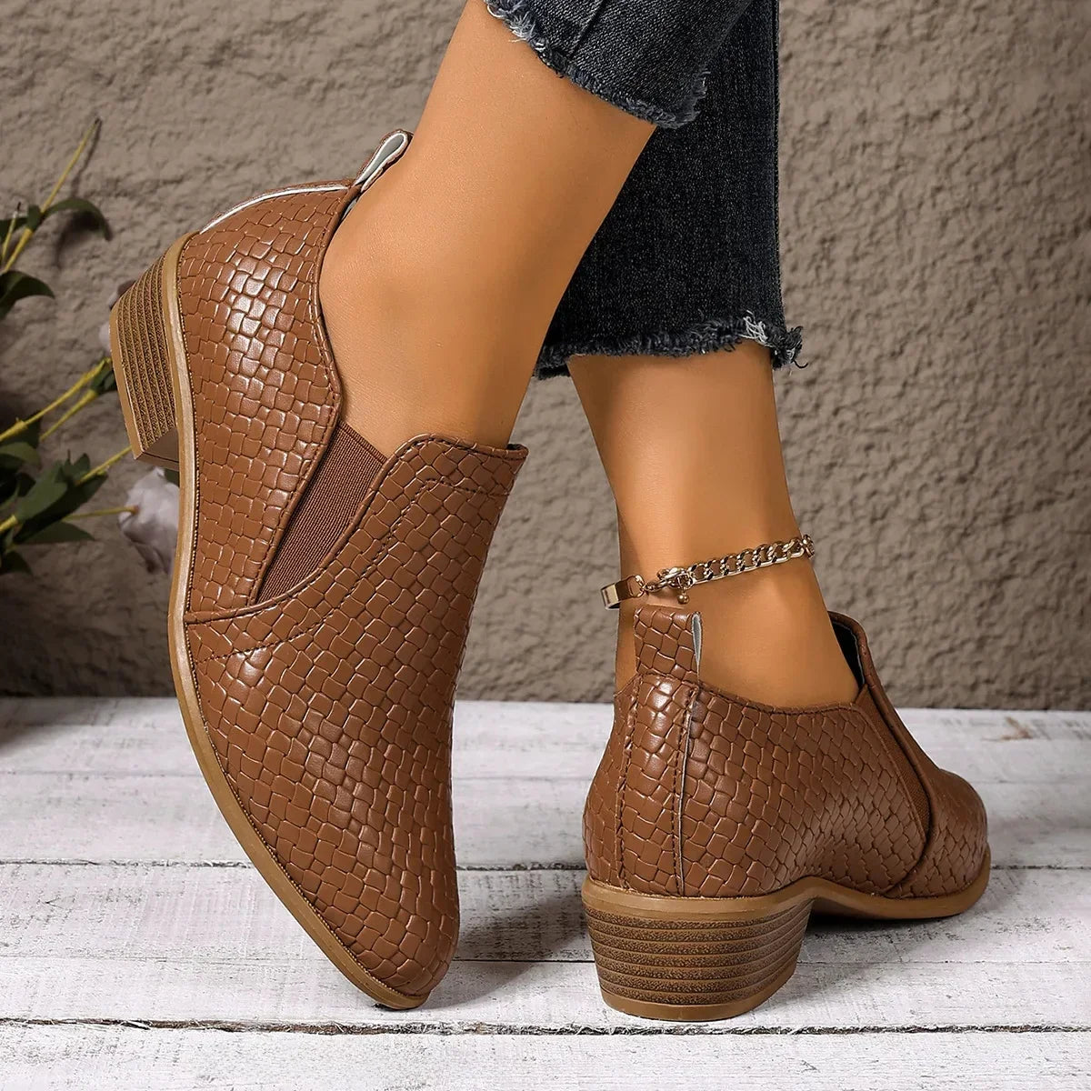 The Braided Slip