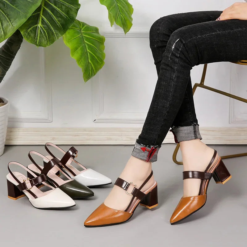 Maribel Slingback Heel