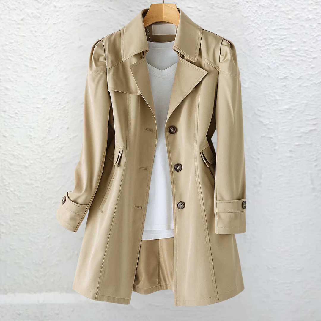 Emma – Elegant Vintage Summer Coat