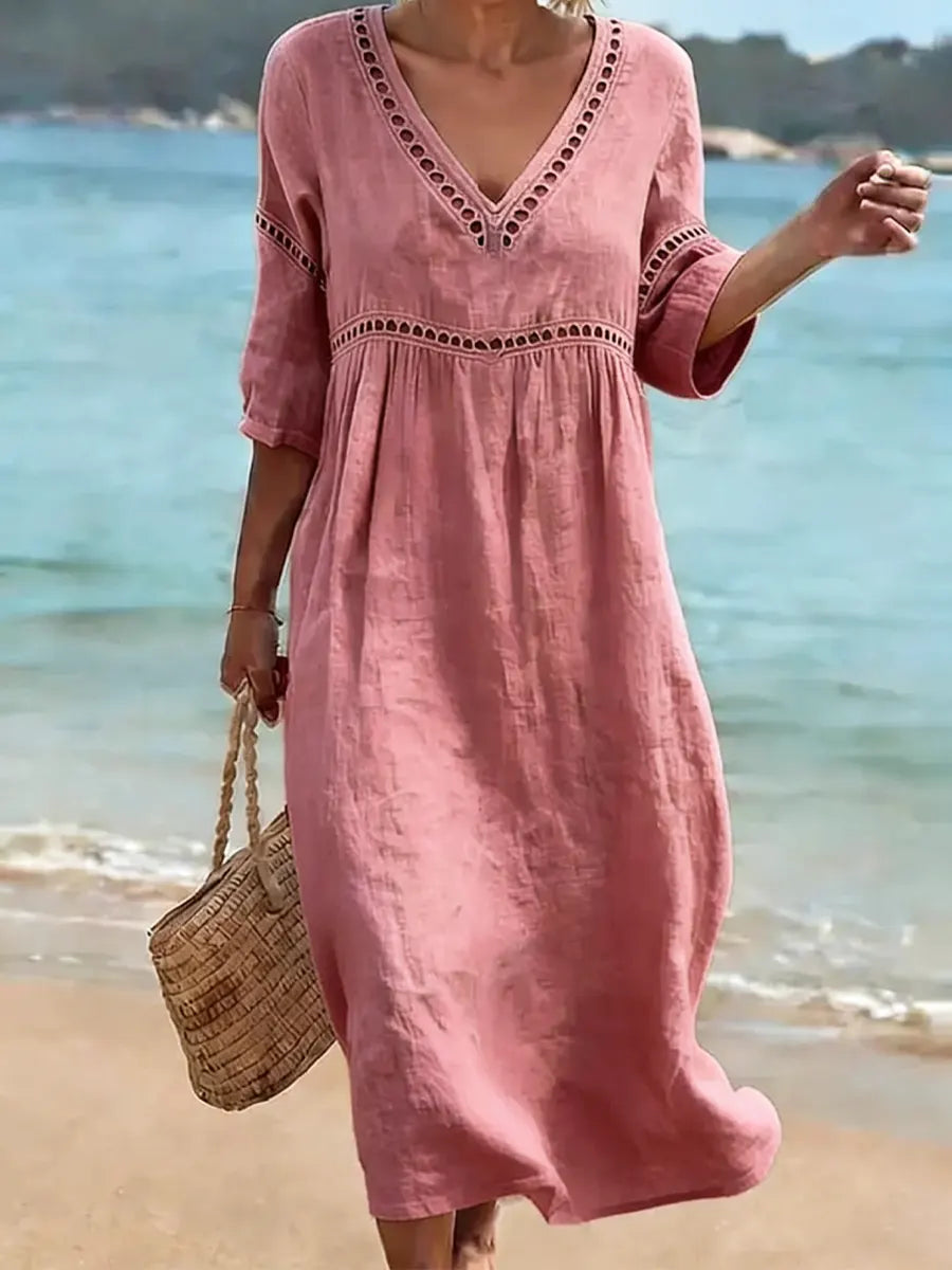 Aria™ - Flowy midi dress