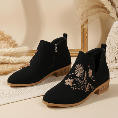 Harper Floral Boot