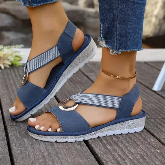 Luna™ | Orthopedic Wedge Sandal