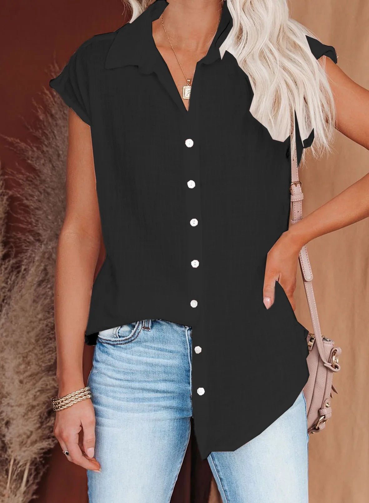 Celina | Relaxed Summer Blouse