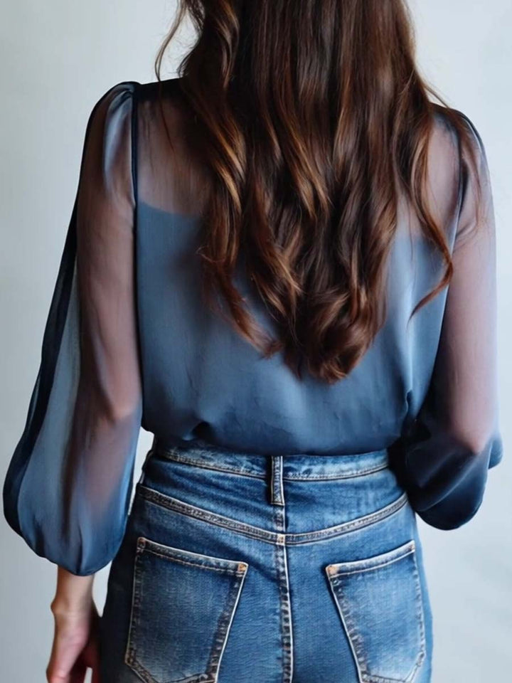 Elvia | Floral Boho Chic Women's Blouse