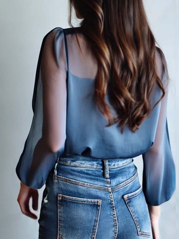Elvia | Floral Boho Chic Women's Blouse