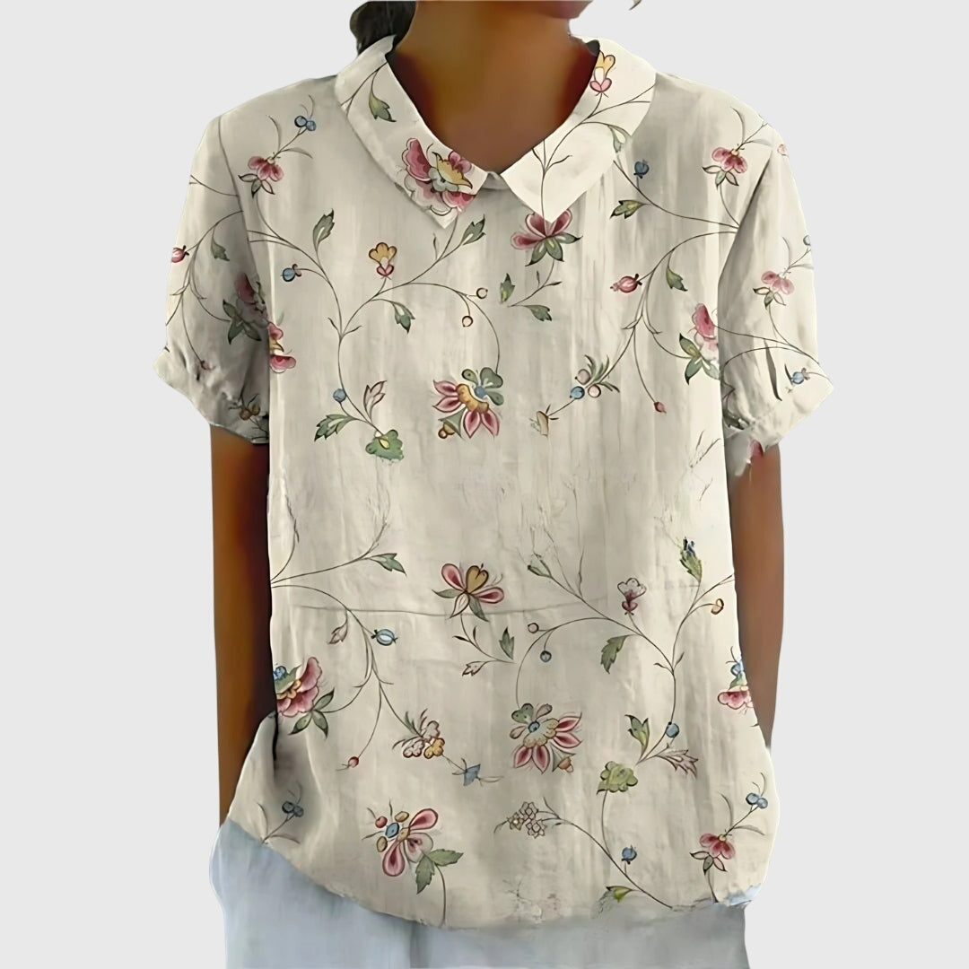 Berenice | Floral Blouse