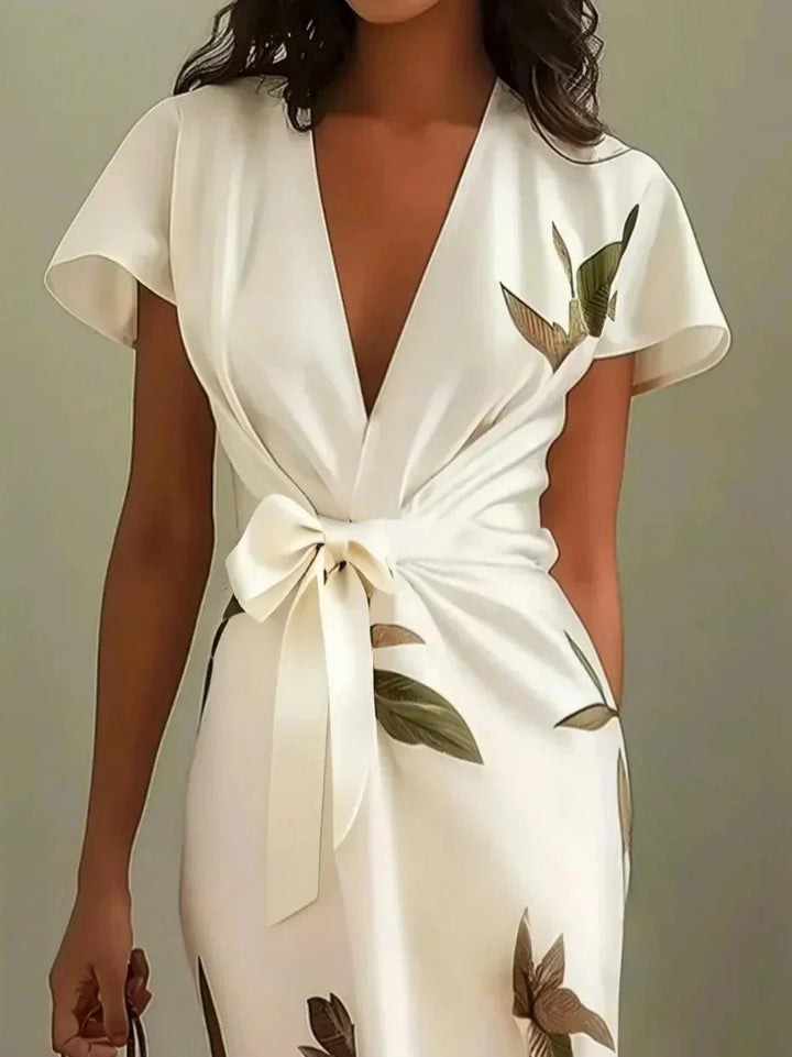 Luna ™ | Elegant Wrap Dress