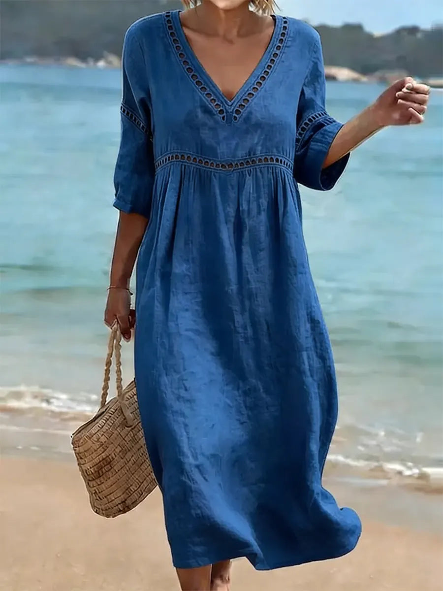 Aria™ - Flowy midi dress