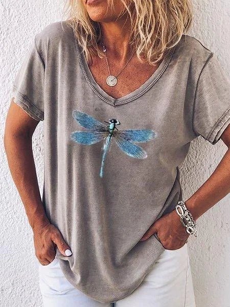 Jody | V-Neck Tee
