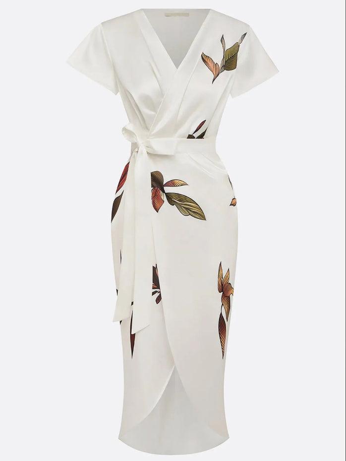 Luna ™ | Elegant Wrap Dress