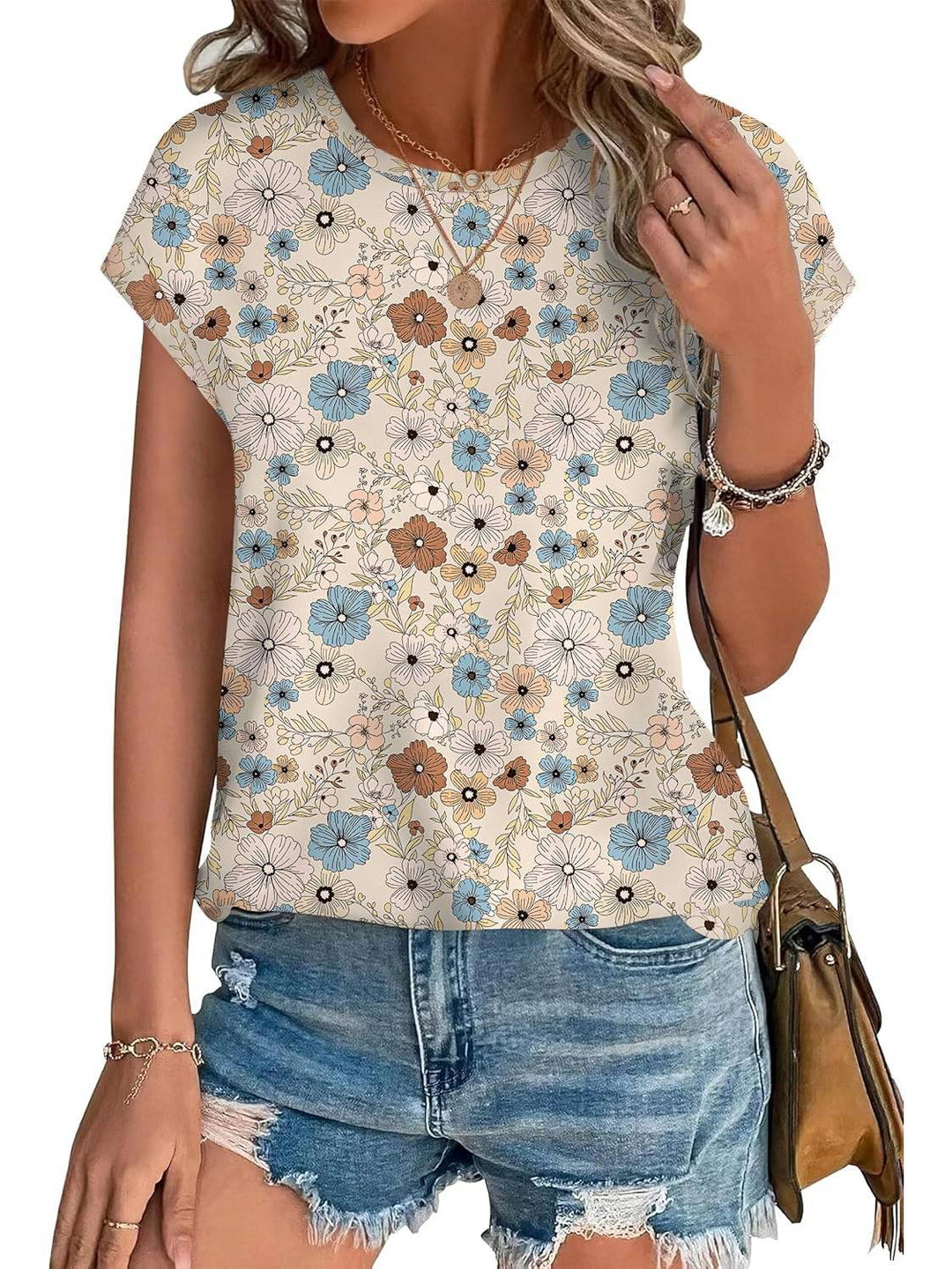 Gabriela | Chic Printed Blouse