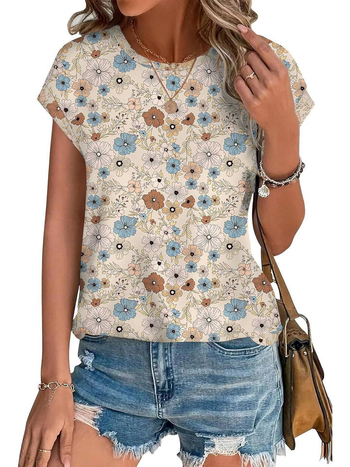 Gabriela | Chic Printed Blouse