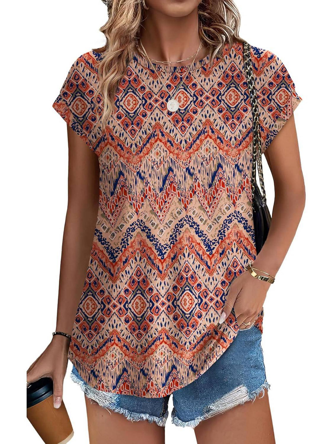 Gabriela | Chic Printed Blouse