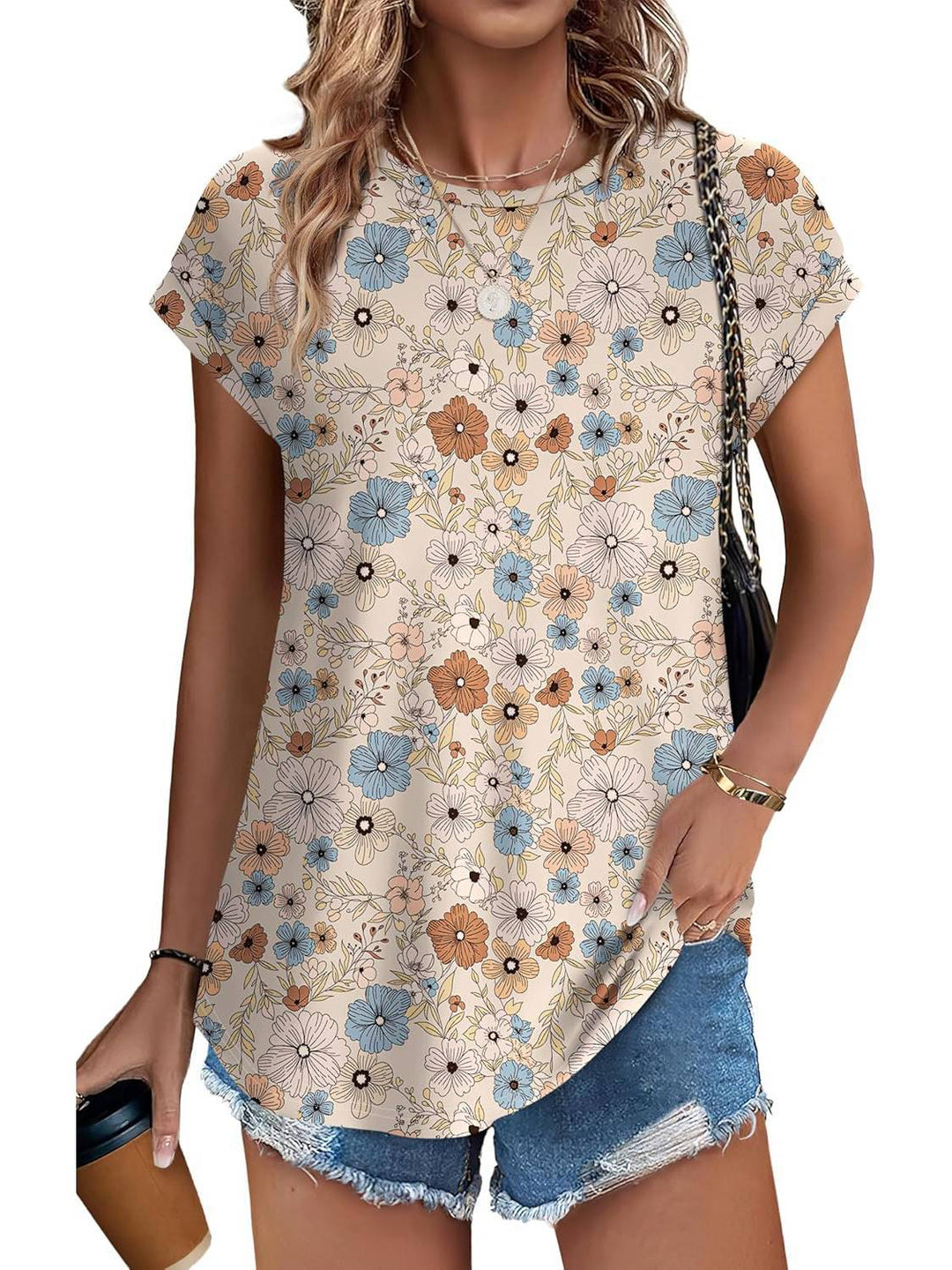 Gabriela | Chic Printed Blouse