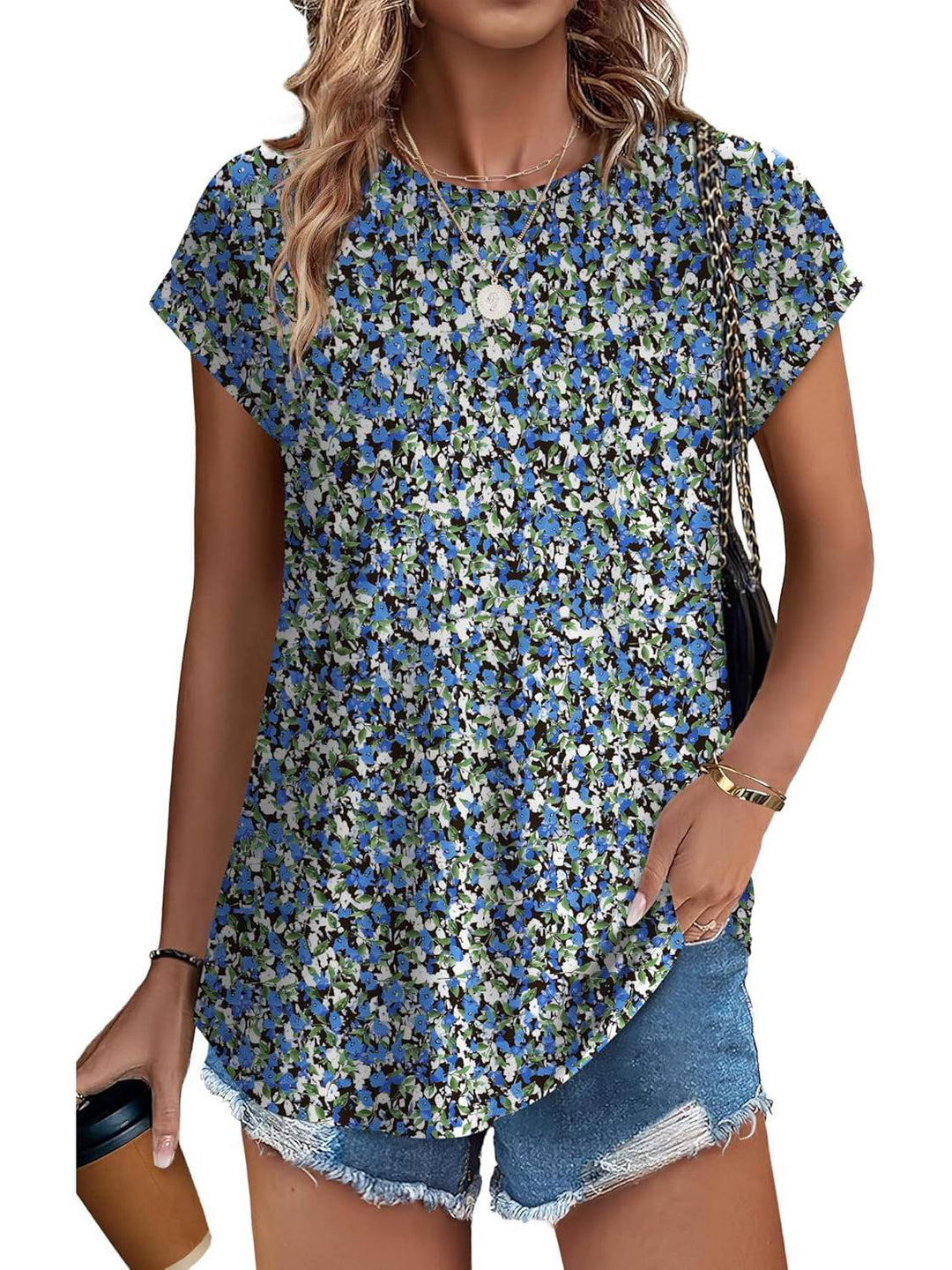 Gabriela | Chic Printed Blouse