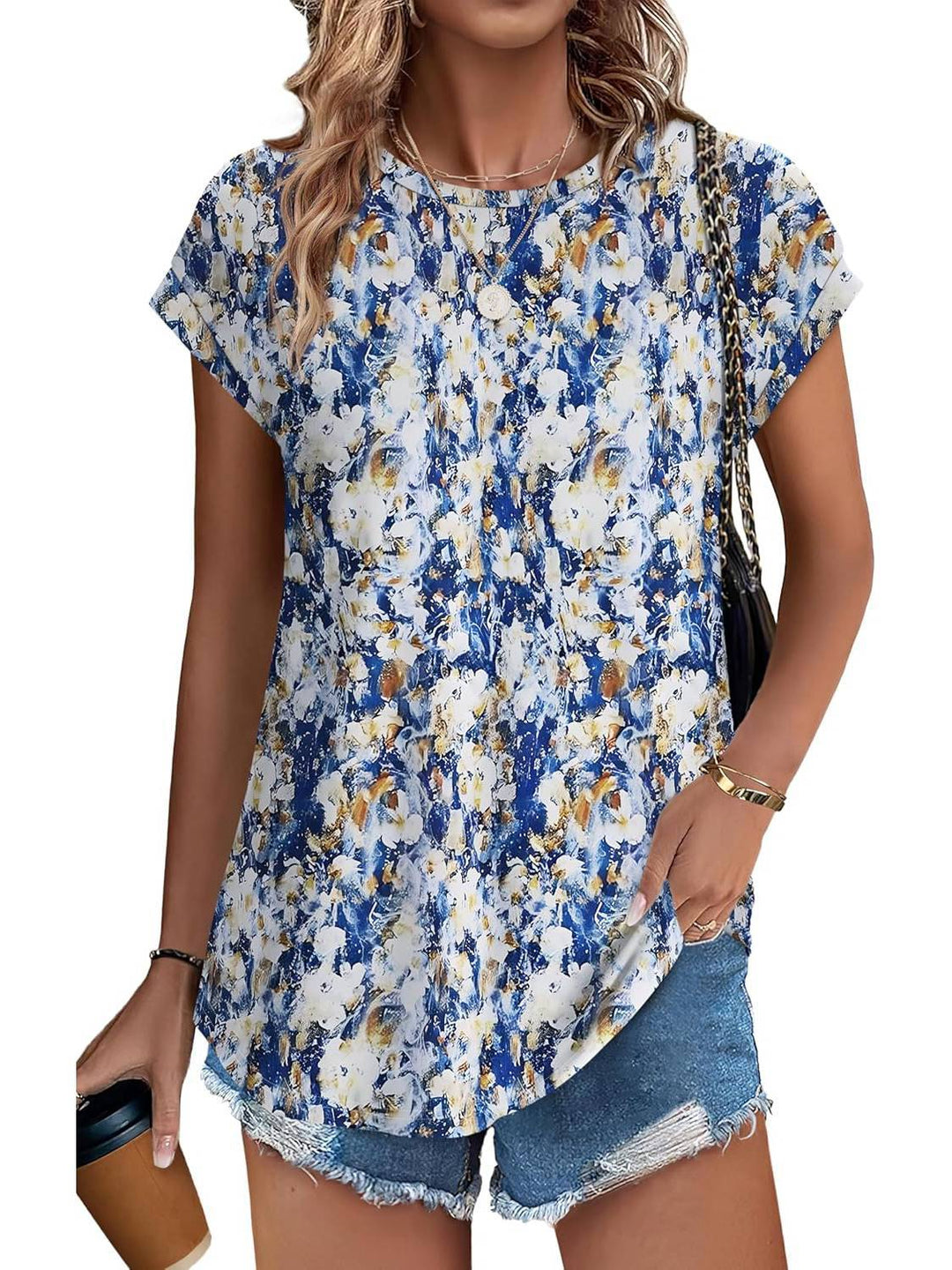 Gabriela | Chic Printed Blouse