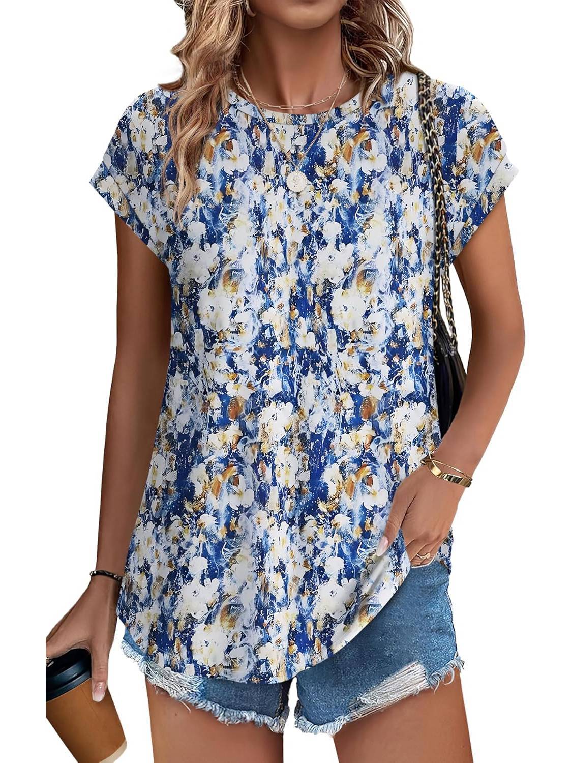 Gabriela | Chic Printed Blouse