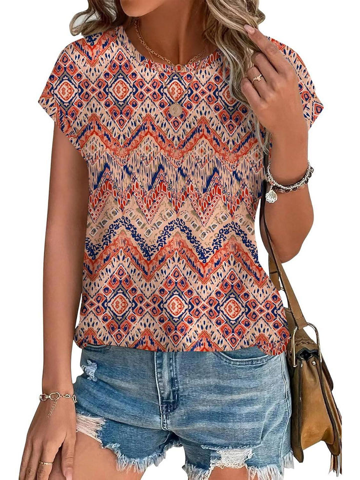 Gabriela | Chic Printed Blouse
