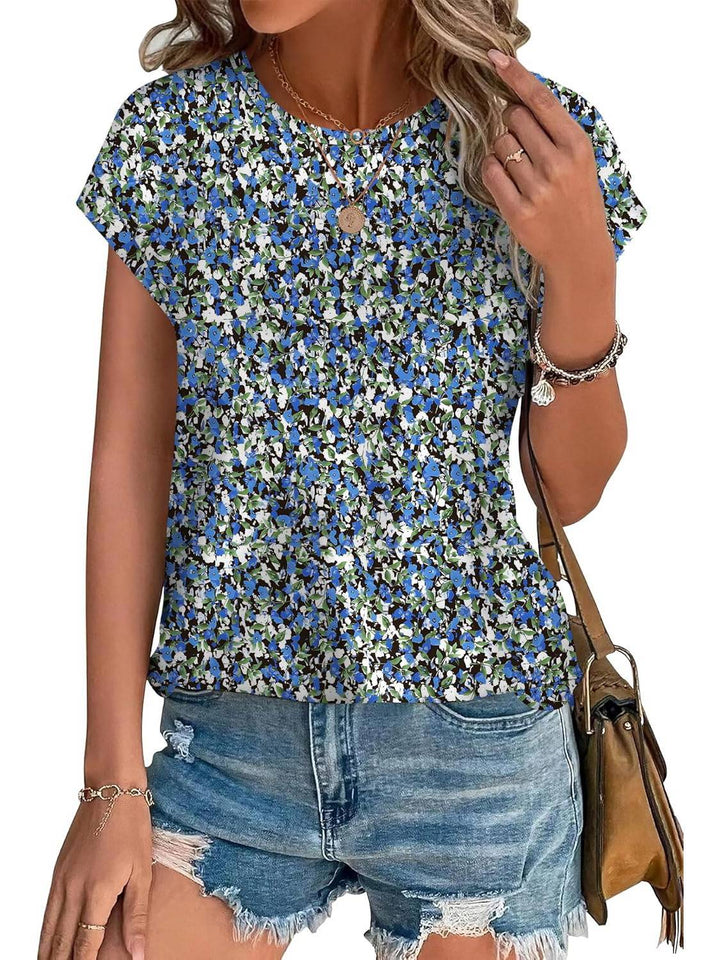 Gabriela | Chic Printed Blouse