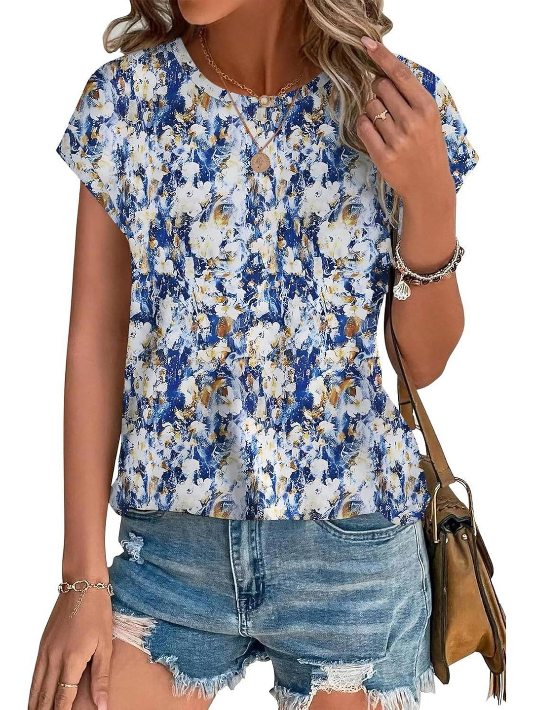 Gabriela | Chic Printed Blouse