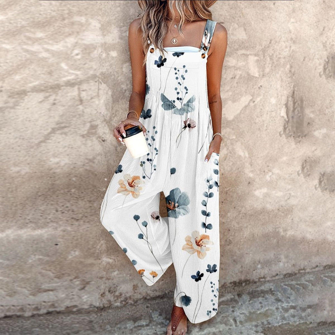 Ansley | Comfortable Printed Overalls