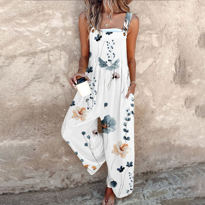Ansley | Comfortable Printed Overalls