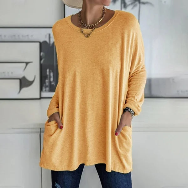 Dianna | Relaxed Long Sleeve Top