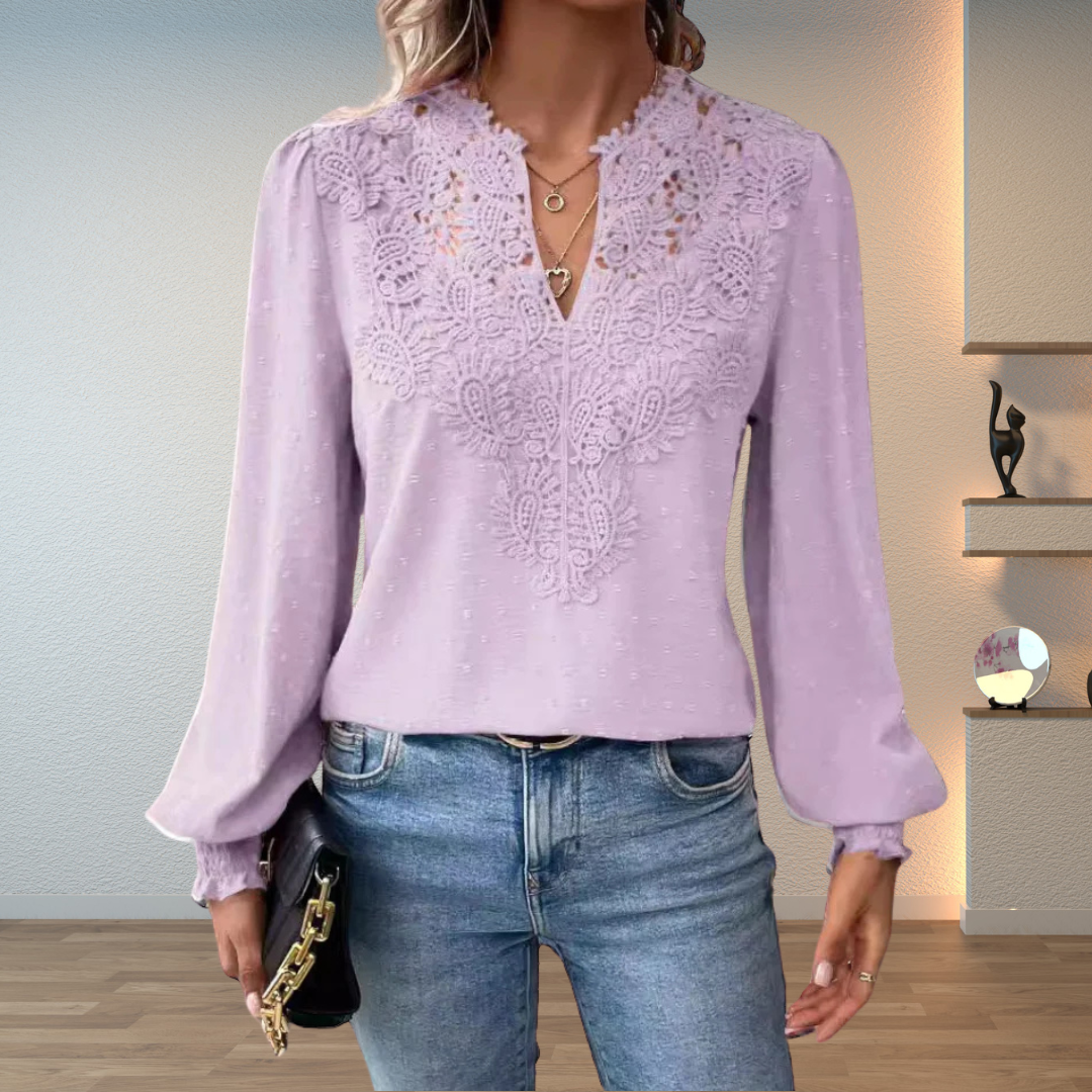 Gabrielle | Lightweight & Stylish Blouse
