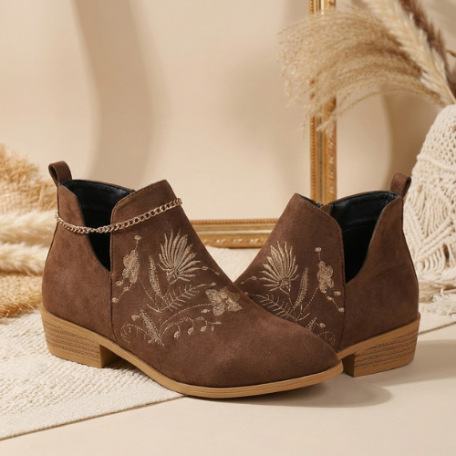 Harper Floral Boot