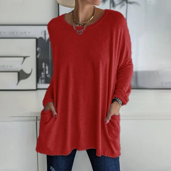 Dianna | Relaxed Long Sleeve Top