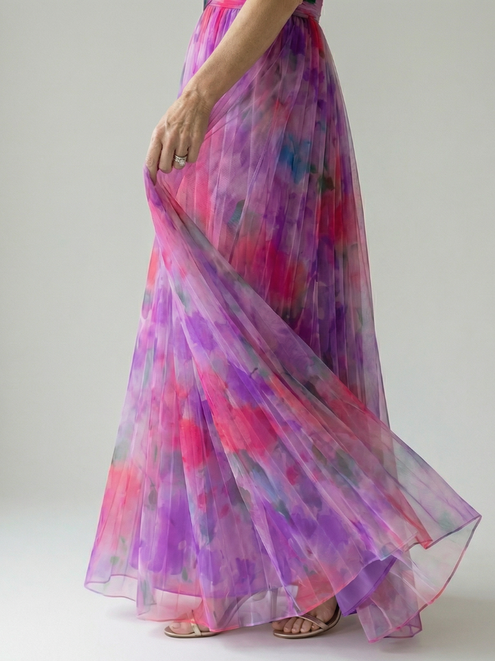 Hazel™ | Soft Wrap Maxi Dress