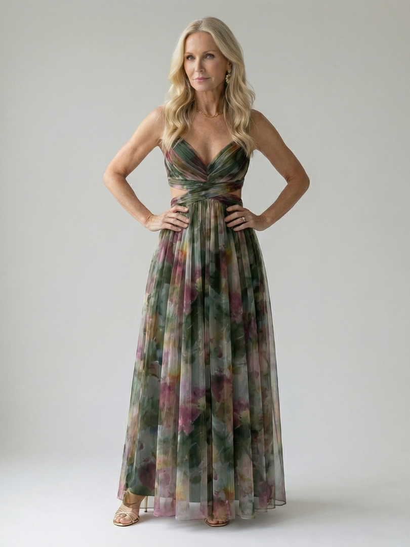 Hazel™ | Soft Wrap Maxi Dress