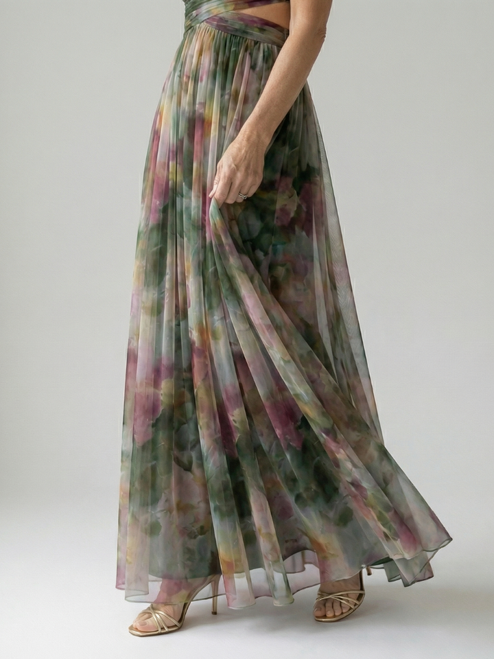 Hazel™ | Soft Wrap Maxi Dress