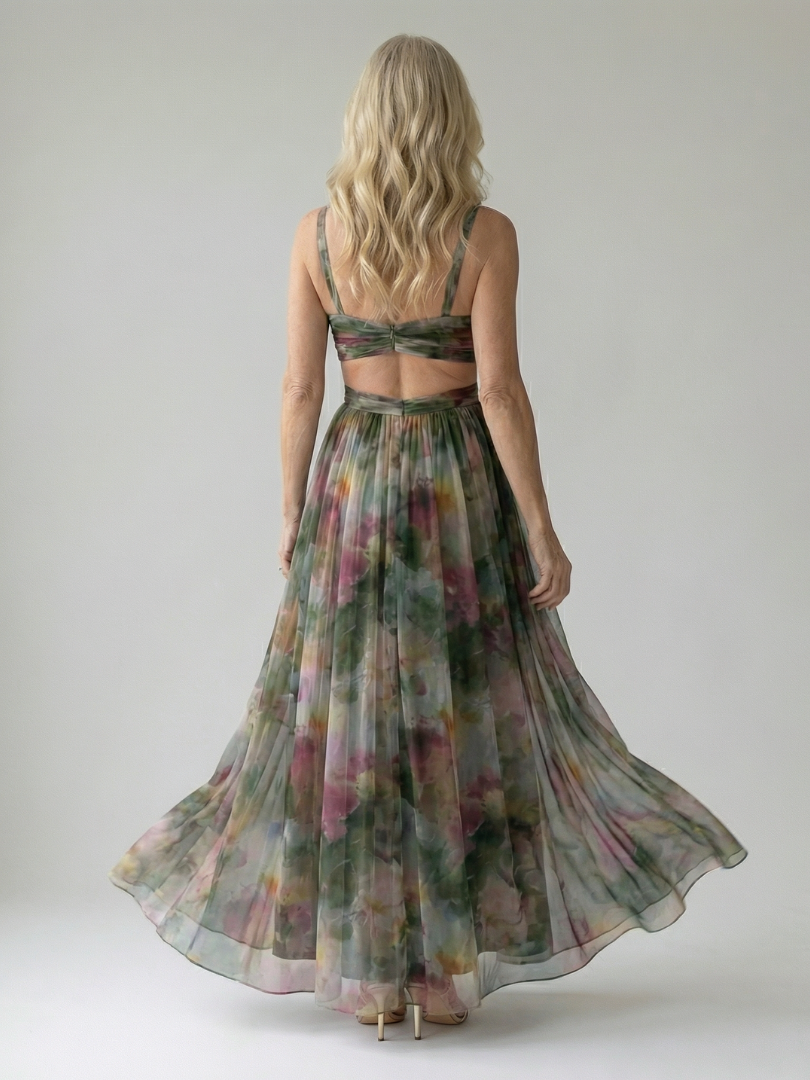 Hazel™ | Soft Wrap Maxi Dress
