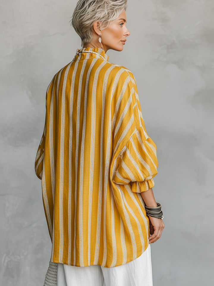 Sutton | Vertical Striped Shirt