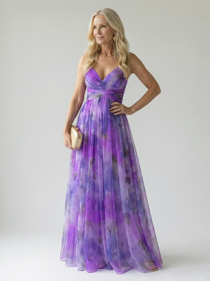 Hazel™ | Soft Wrap Maxi Dress