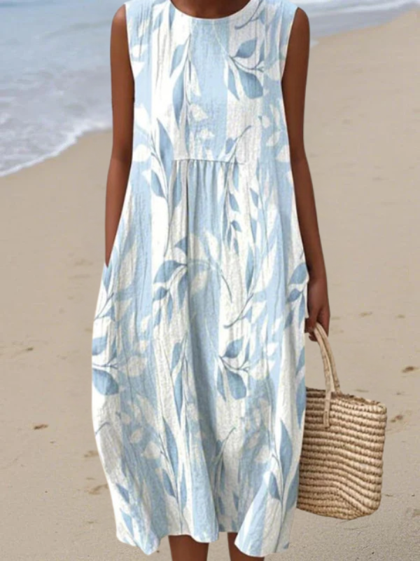 Joy™ | Leafy Midi Dress