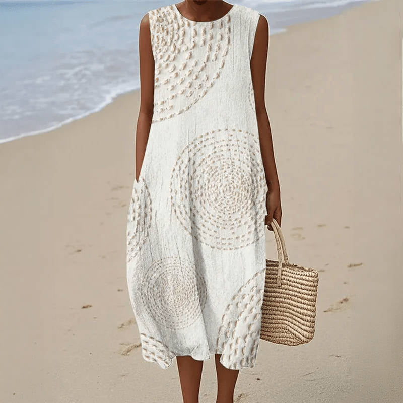 Luna™ | Retro Relaxed Dress