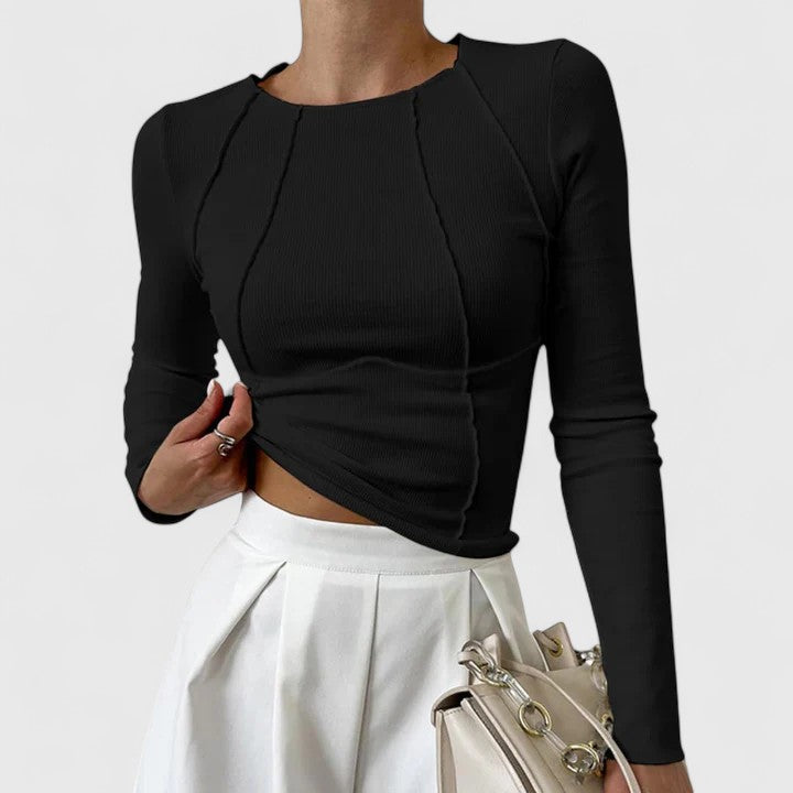 Kristi | Comfortable Long Sleeve Top